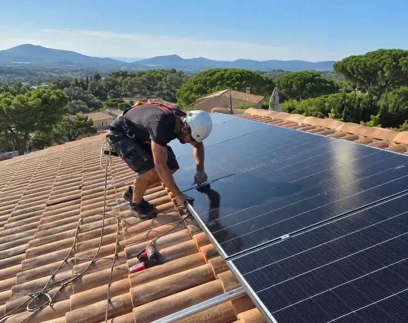 Installateur panneaux solaires Aytré — pose photovoltaïque sur toiture