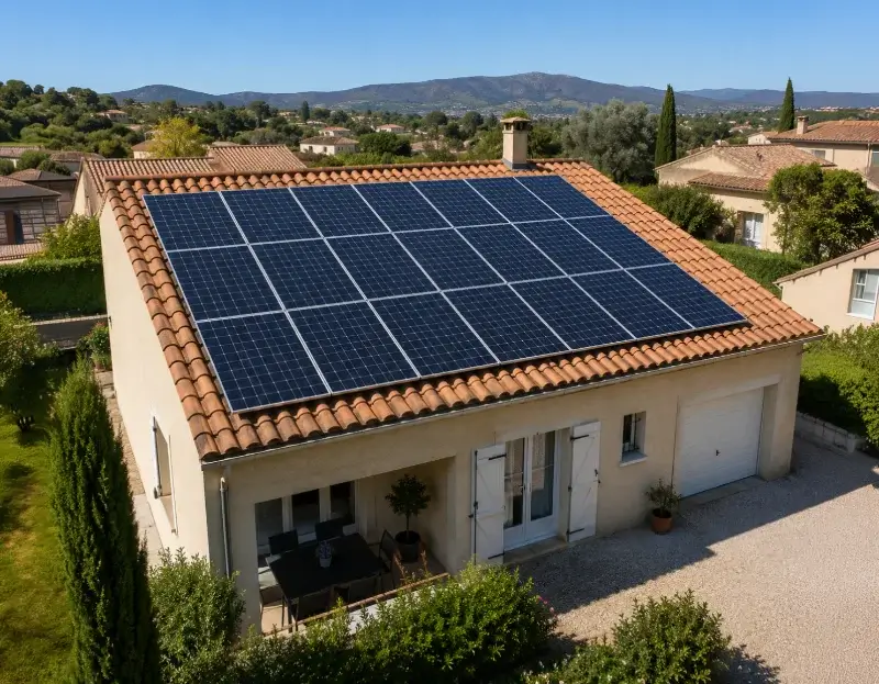 Prime à l'autoconsommation panneaux solaires Aytré — aide financière de l'État